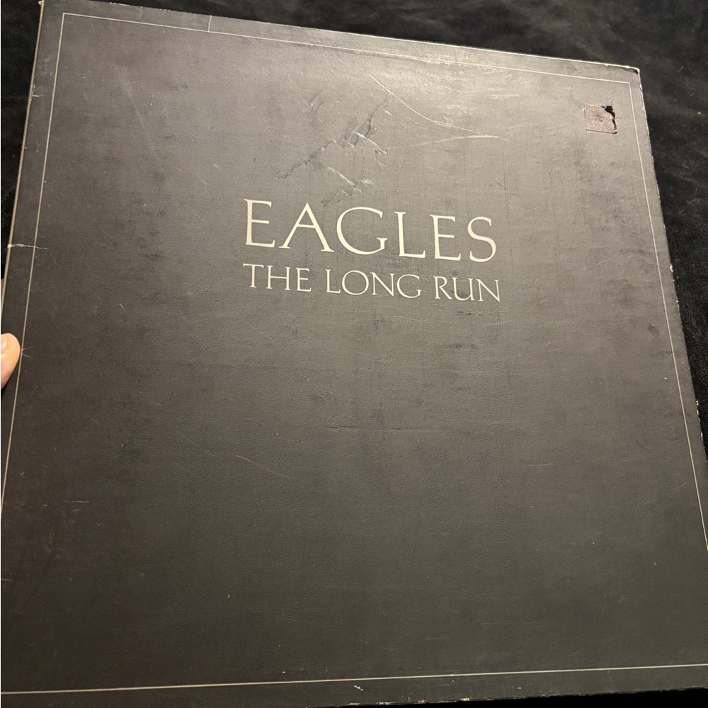Eagles The Long Run LP Vinyl Record 1979
